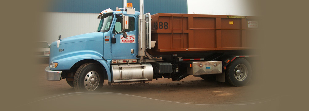 Wide Sky Disposal Banner